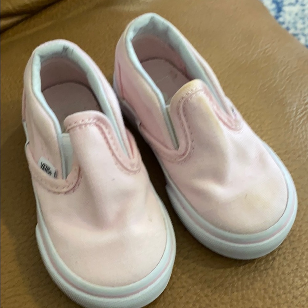 Toddler Vans Pink